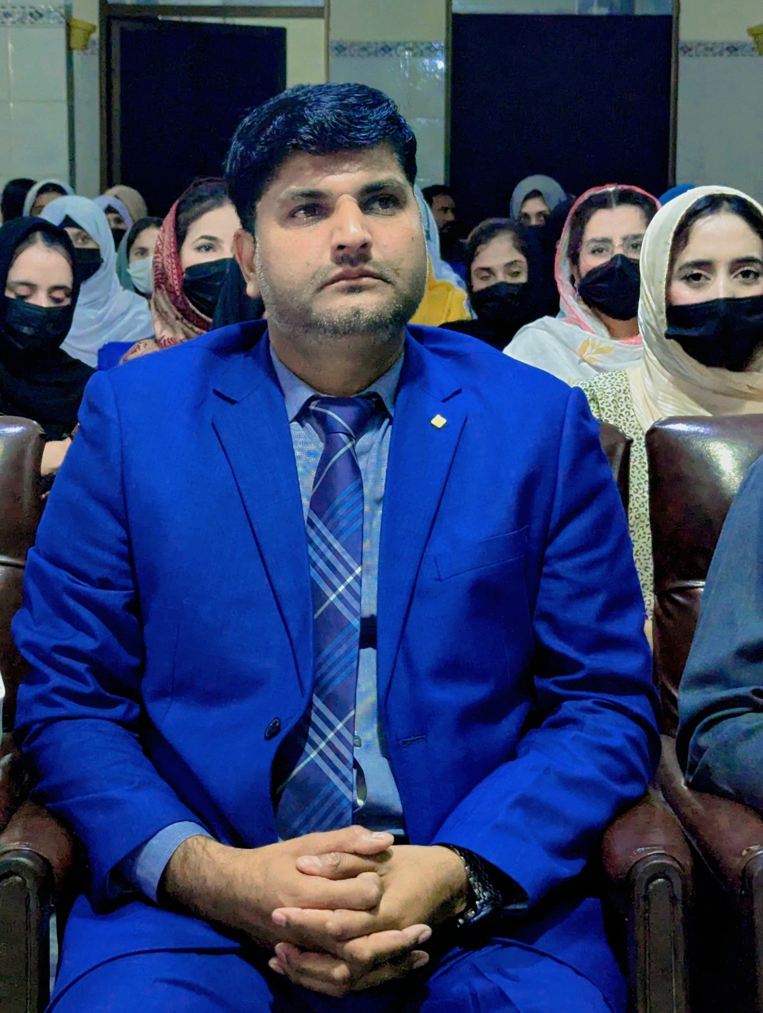 Mr. Nazir Ahmed - Managing Director